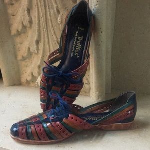 Truffles Vintage Slip on Shoes